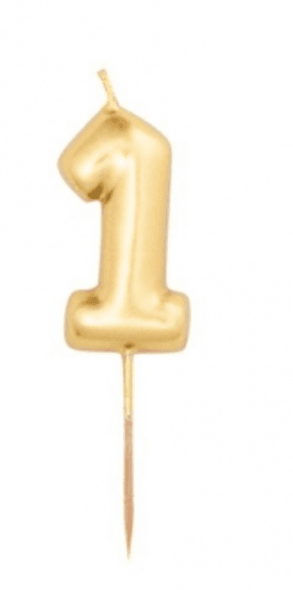 Kuldne numbriküünal